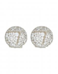 Серьги EAR GBIGSTRA Ferragamo, серебряный