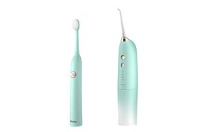 Электрическая зубная щетка для взрослых пара DuPont щетина полностью водонепроницаемая перезаряжаемая ультразвуковая HTM1-5155 Haier