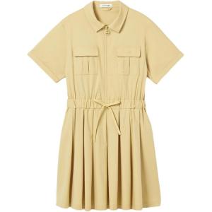 Женское платье с коротким рукавом croissant LACOSTE, Croissant