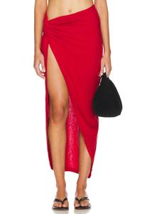 Юбка ирис Ow Collection, цвет barbados cherry