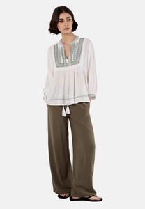 Блуза Apricot, зеленый