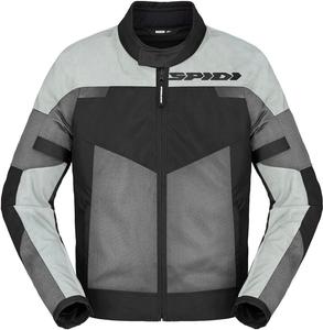 Текстильная мотоциклетная куртка Spidi tour net tex, Light Grey/Dark Grey/Black