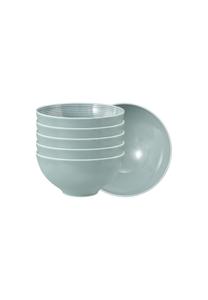 Набор из 6 мисок для мюсли Beat цветная глазурь ø 15,7 см Beat Seltmann Weiden, синий