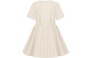 Детское платье Dior, бежевый