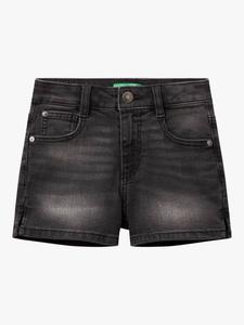 Детские джинсовые шорты Benetton, Black