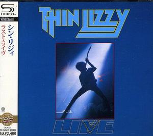 CD диск Thin Lizzy: LIFE - LIVE