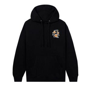 Толстовка Anti Social Social Club See The Feeling Черная