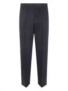 Брюки с эластичным поясом Liviana Conti, черный