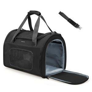 Рюкзаки-переноски для домашних животных LANDCASE, черный