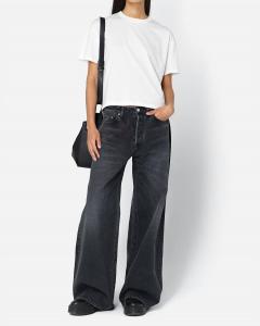 Nova джинсы с завышенной талией и широкими штанинами в черном цвете John Elliott
