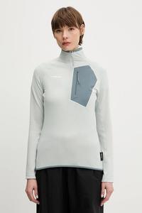 Спортивная толстовка Aenergy Light Mammut, зеленый