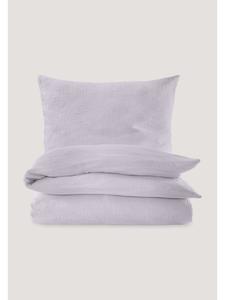Hessnatur Комплект постельного белья из муслина лавандового цвета