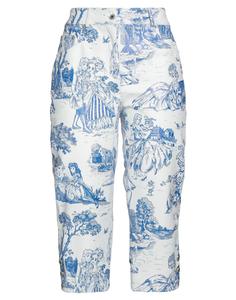 Брюки Couture Moschino, белый