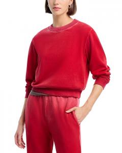 Свитшот Roma с круглым вырезом Cotton Citizen, красный