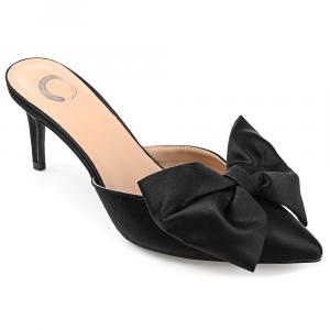 Широкие туфли-лодочки Tiarra Journee, черный