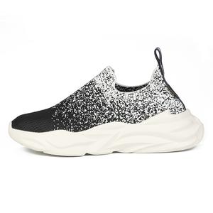 Дышащие легкие низкие кеды для увеличения роста мужские черные Thai Points