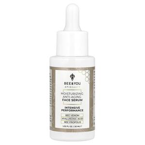 Bee&You, Увлажняющая антивозрастная сыворотка для лица, 30 мл (1,01 жидк. Унции)