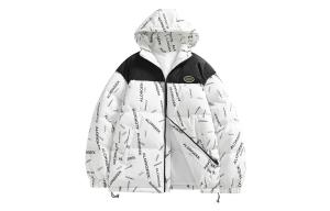 ALORGEEK Стеганая куртка унисекс, Черный