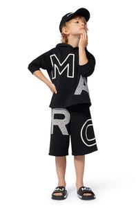 Детские шорты Marc Jacobs, черный