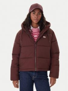 Зимняя куртка regular fit DW0DW21625 Tommy Jeans, коричневый