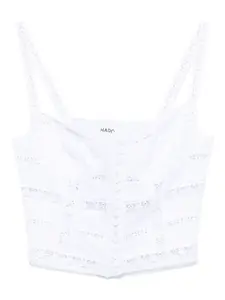 Топ Breth Charo Ruiz Ibiza, белый