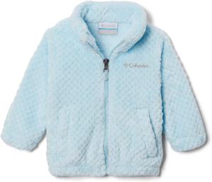 Columbia Baby Fire Side Sherpa Full Zip, Spring Blue