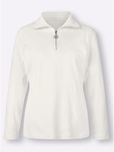 Рубашка с длинными рукавами цвета экрю WITT WEIDEN