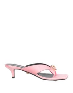 Сандалии Versace, розовый