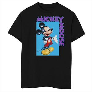 Футболка Mickey & Friends для мальчиков 8-20 с портретом Микки Мауса Disney