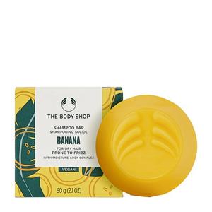 Твердый шампунь для вьющихся волос Банановый шампунь 60 г The Body Shop