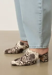 Мюли на каблуках elarine Kazar, Dark Brown