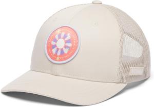 Columbia Girls Snap Back, Dark Stone/Snowbloom