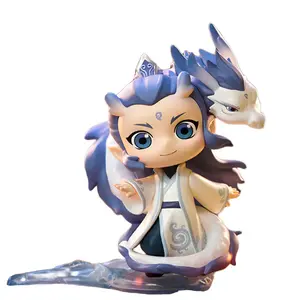 Фигурка X NeZha 2 Nezha's Ao Bing Edition Secret Edition POP MART