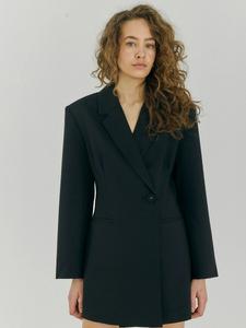 Платье NORR Eira, черный