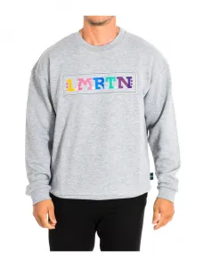 Толстовка с круглым вырезом La Martina, серый