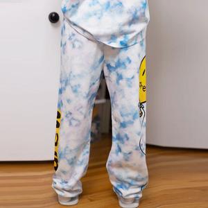 Трикотажные спортивные штаны с буквенным логотипом, унисекс, белые Drew House, белый