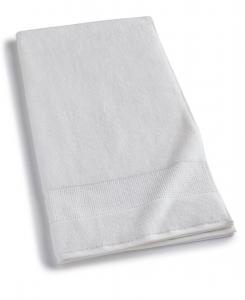 Банное полотенце из органического хлопка, 76 см x 137 см Oake, White, Bath Towels