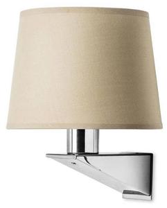 Настенный светильник LedsC4 Gloss, серый - металл - 22 x 25 x 22 см