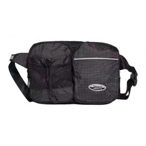 Adidas Поясная сумка из переработанного материала унисекс черная, Black