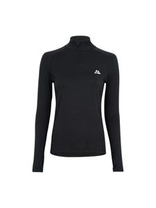 Лонгслив DANISH ENDURANCE Performance Shirt Half Zip, черный