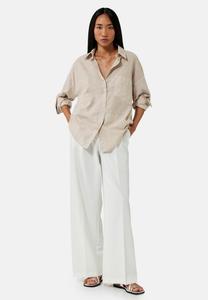 Блуза Koton Button-down blouse, Beige