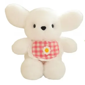 Милые щенки в шарфах плюшевая игрушка 30см/40см высота Bitter purchase, золотой