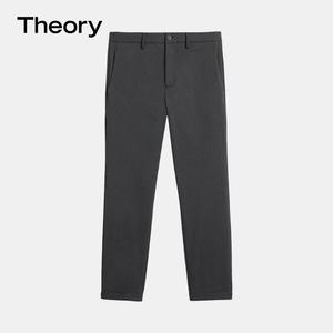 Брюки мужские Theory прямые, темно-синий