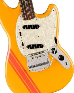 Электрогитара Fender Vintera II '70s Competition Mustang с чехлом