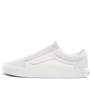 Кроссовки old skool 'woven check - marshmallow' Vans, белый