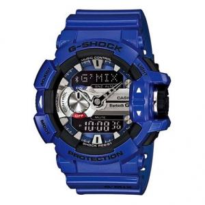 Часы CASIO G-Shock Analog-Digital 'Blue', фиолетовый