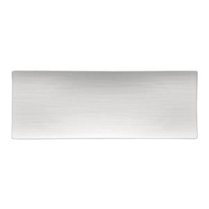 Тарелка сетка белая плоская 34х13 см Rosenthal, белый