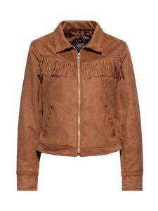 Куртка Queen Kerosin, коричневый