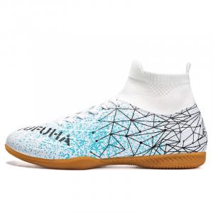 BIANSULONG Футбольные бутсы унисекс высокие белые