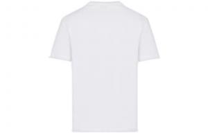 Футболка EA7 мужская белая EMPORIO ARMANI